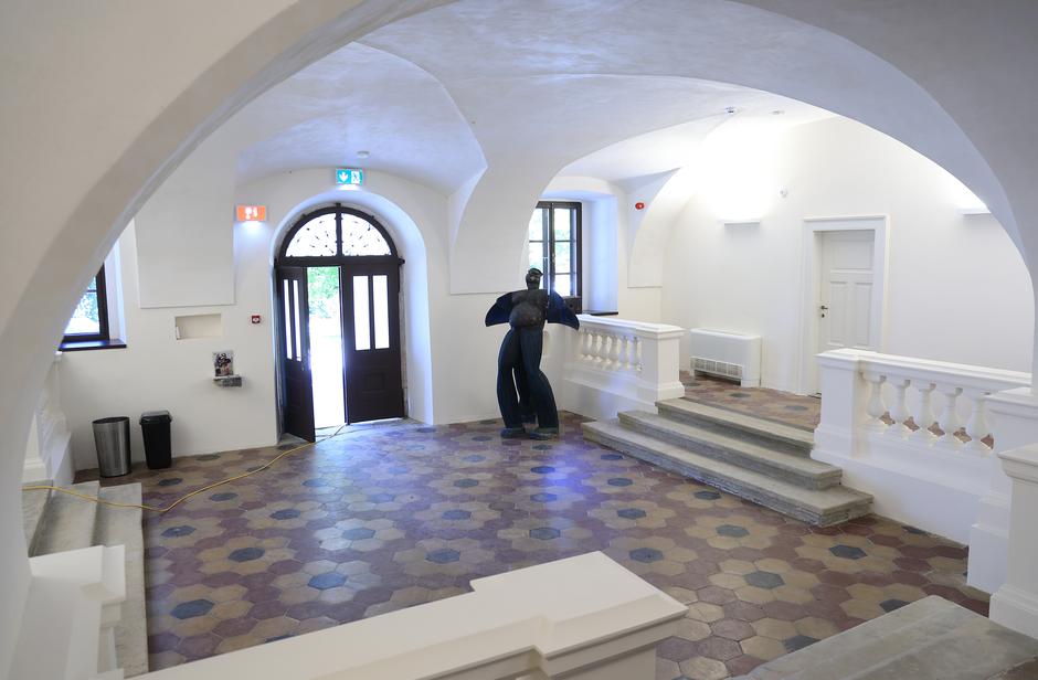 24sata Reportaža o obnovljenom Dvorcu umjetnika u Jakovlju | Author: Marko Prpic/PIXSELL