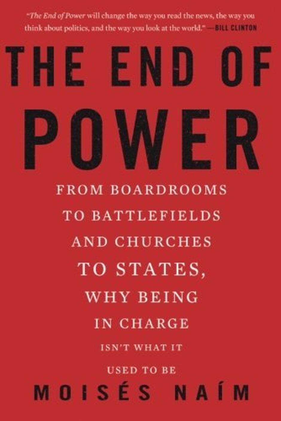 The end of power | Author: Amazon