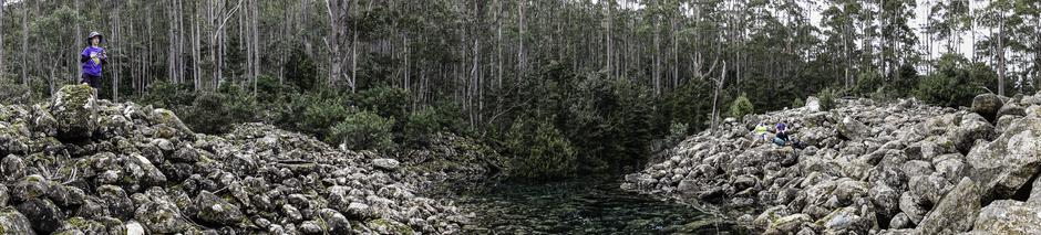 Disappearing Tarn, Tasmania, Australija | Author: Tasmanian.Kris/ Flickr/ CC BY-NC-SA 2.0