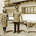 Hitler and Eva Braun / Photo