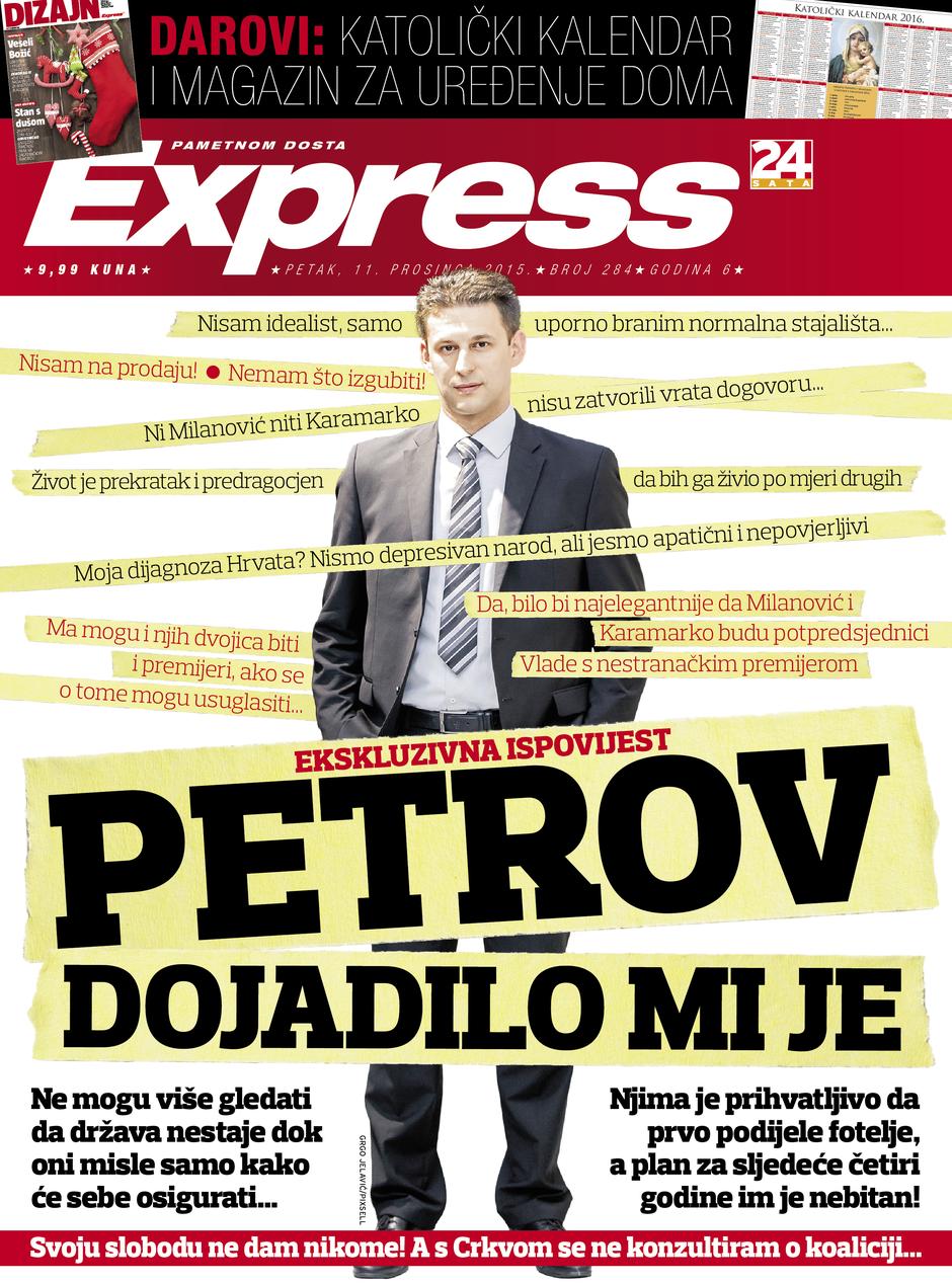 Naslovnica Expressa | Author: Express