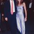 Donald Trump and Melania Knauss attend the after-party for the premiere of "Celebrity" at the opening night of the 36th Annual New York Film Festival at Tavern on the Green in New York City on September 25, 1998.  Photo Credit: Henry McGee/MediaPunch