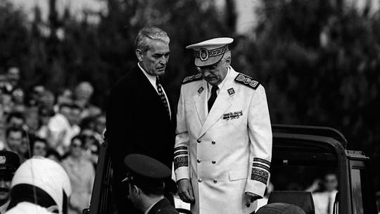 Gojko Šušak i Franjo Tuđman