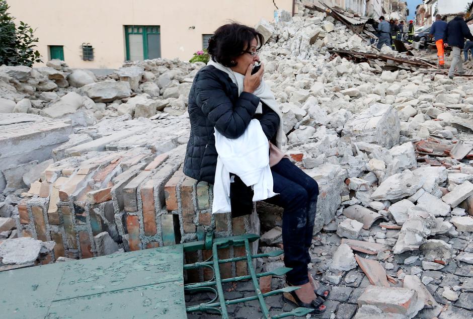 Potres u Italiji | Author: REUTERS/Remo Casilli 