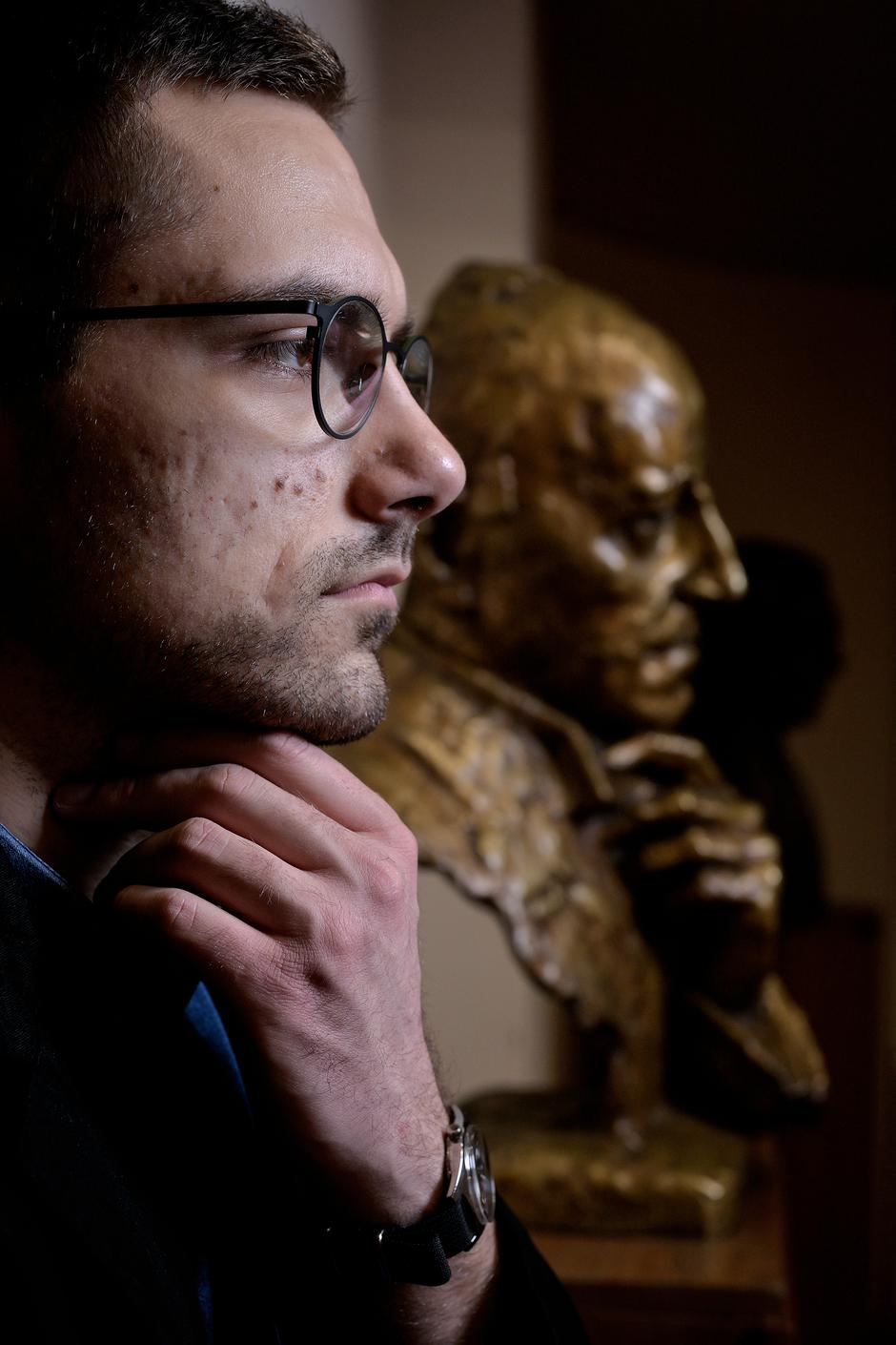 24 SATA Zagreb: Glumac Ivan Grlić | Author: Sandra Simunovic/PIXSELL