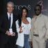 NEW YORK, NY - MAY 06: Macy's Chairman and CEO Terry Lundgren, Cassie Ventura and Sean 'Diddy' Combs attend the Sean 'Diddy' Combs Fragrance Launch at Macy's Herald Square on May 6, 2015 in New York City  People:  Terry Lundgren, Cassie Ventura, Sean Comb