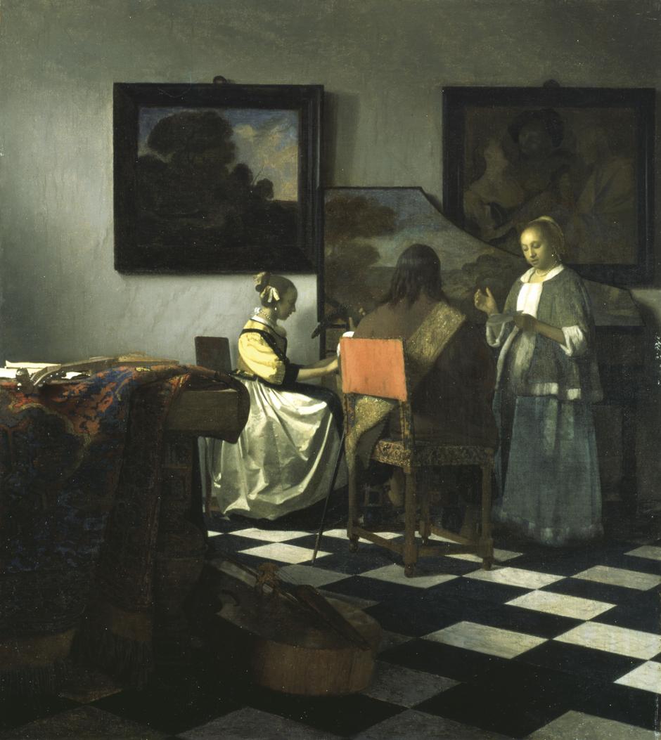 Koncert Johannesa Vermeera | Author: Wikipedia