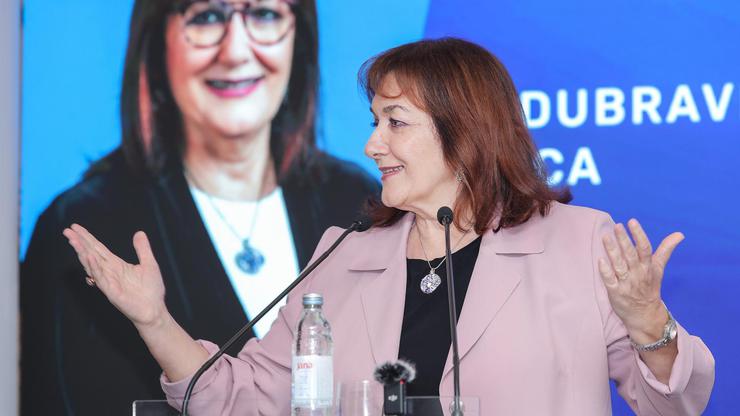 Velika Gorica: Predstavljanje liste HDZ-a za europske izbore