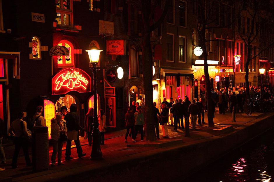 Crvena četvrt u Amsterdamu | Author: Flickr