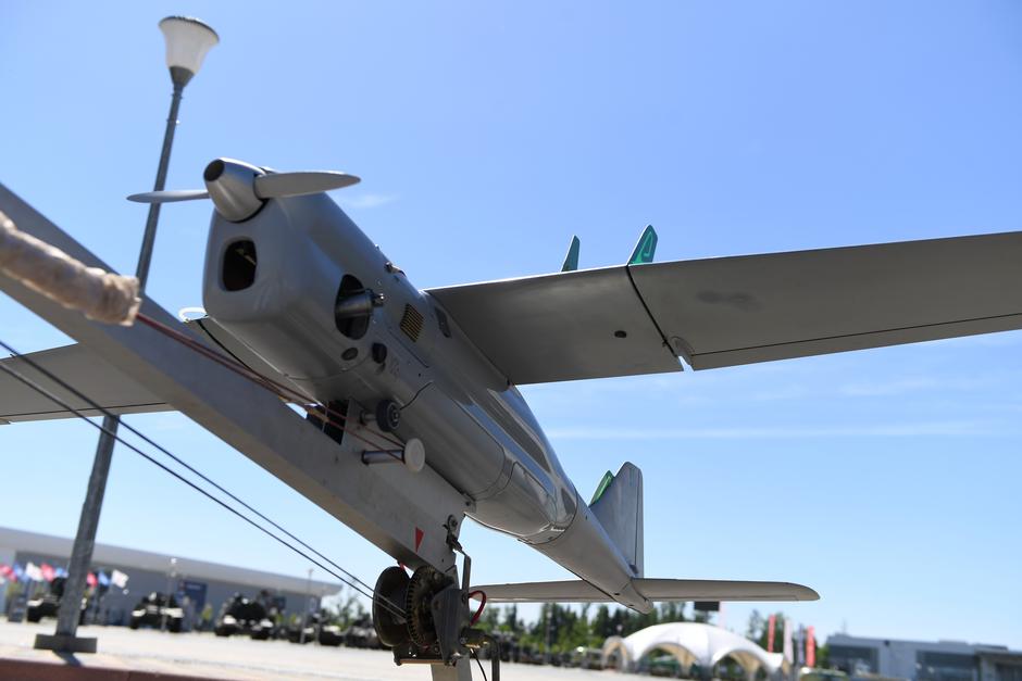 Defense research conference 'Introducing robots into the Russian army' | Author: Profimedia