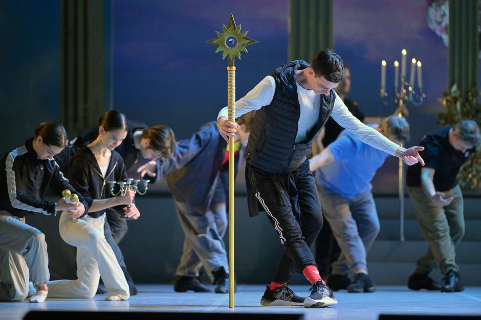 24sata Zagreb: Proba baleta "Trnoružica" u HNK | Author: Sandra Simunovic/PIXSELL