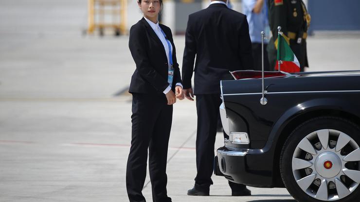 Kineskinja Shu Xin na summitu G20