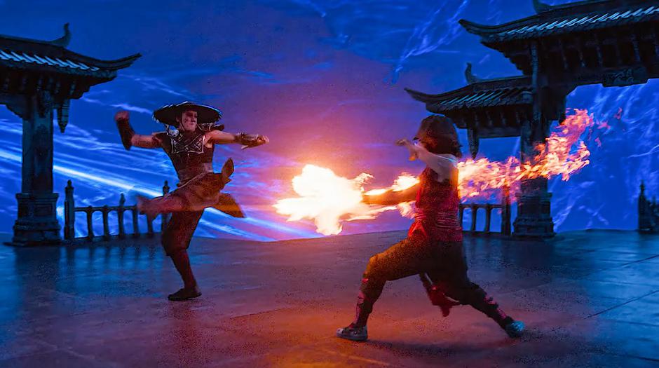 MORTAL_KOMBAT-2-FILM-LMK11-63 | Author: Supplied by LMK / ipa-agency.net