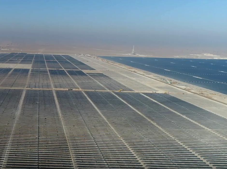 Solarni paneli u parku Mohammed Bin Rashid | Author: Screenshot/Youtube