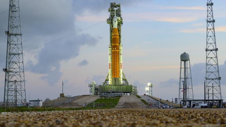 NASA Prepares For Artemis II Moon Mission