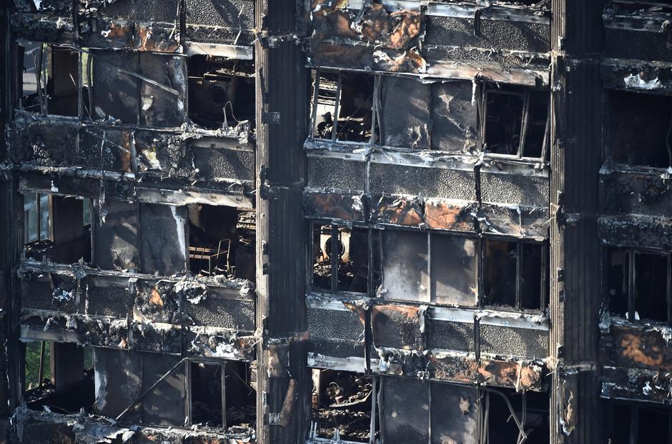 Požar nebodera u Londonu | Author: REUTERS