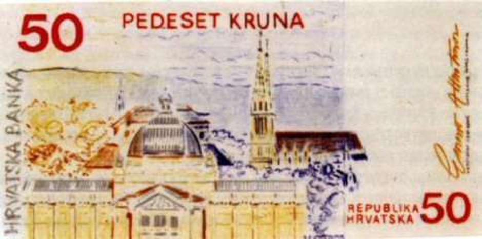 Prijedlozi dizajna hrvatskih kruna | Author: Kuna i lipa