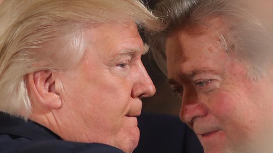 Steve Bannon i Donald Trump