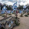 Nova Music Festival memorial in Re'im, Israel - 18 Mar 2024