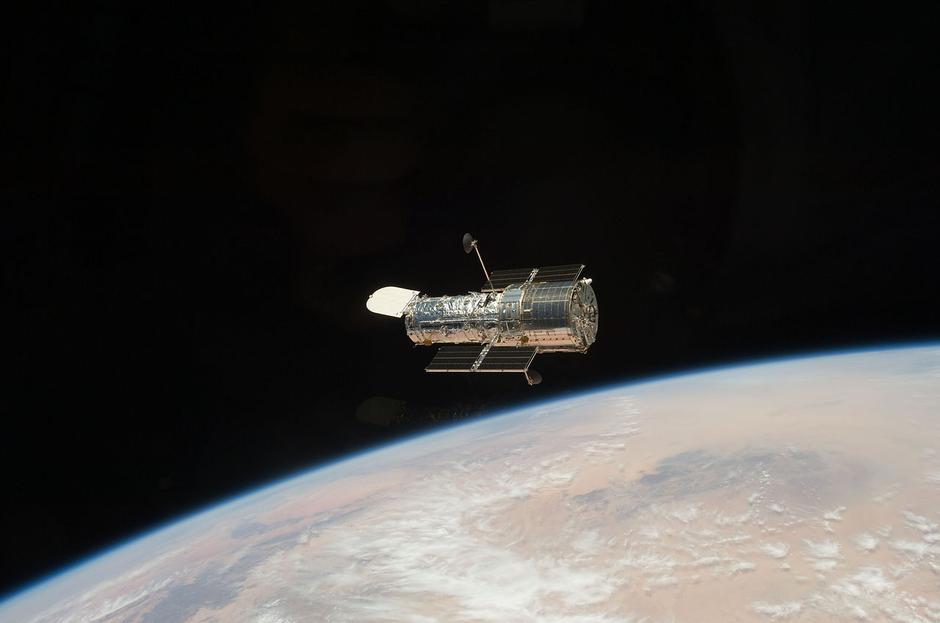 Hubble teleskop | Author: Wikipedia