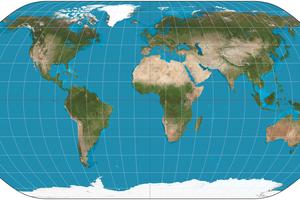 Karta svijeta