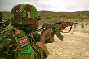 Gambija vojnik