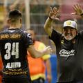 Trener Diego Maradona na utakmici svog meksičkog kluba Dorados