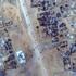 A satellite image of Zamzam camp