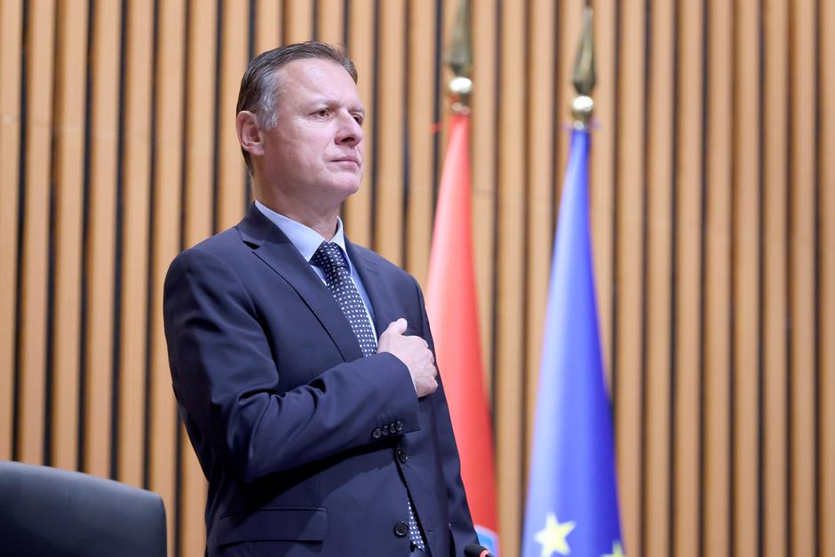 Zagreb: Gordan Jandroković govorio o obljetnici međunarodnog priznanja RH | Author: Patrik Macek/PIXSELL