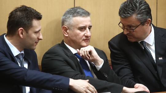 Tomislav Karamarko i Tihomir Orešković