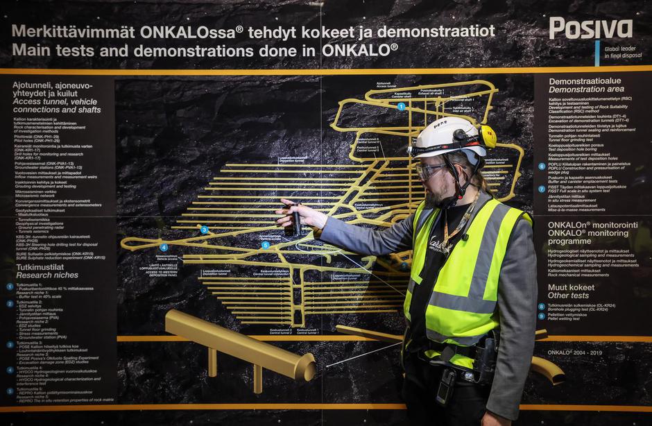 Onkalo spent nuclear fuel repository | Author: Richard Pohle/NEWS SYNDICATION