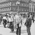 Zagreb: Odavanje počasti predsjedniku Jugoslavije Josipu Brozu Titu na godišnjicu njegove smrti, 4.5.1986.