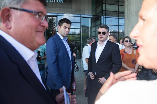 Zoran Milanović i Davor Bernardić