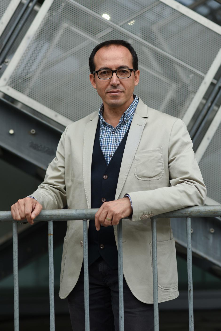 Frankfurt Book Fair 2017 - Burhan Sönmez | Author: 