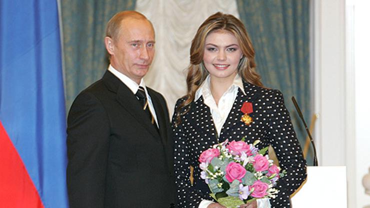 Vladimir Putin i Alina Kabajeva