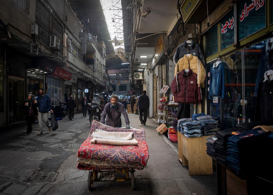 Tehran grand Bazzar, Iran - 18 Dec 2025 | Author: Profimedia