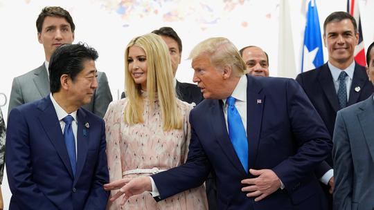 Donald Trump i Ivanka Trump