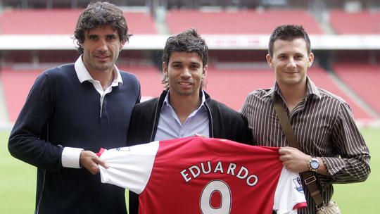 Zoran Mamić, Eduardo da Silva i Nikky Vuksan
