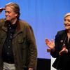 Steve Bannon i Marine Le Pen