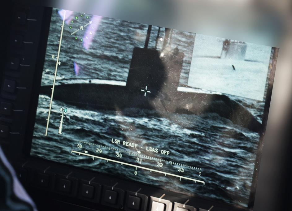 UK warship tracks Russian submarine while on NATO mission