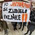 Prosvjed građana u Zadru protiv puštanja Darka Kovačevića na slobodu