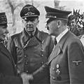Francuski maršal Philippe Pétain i Hitler