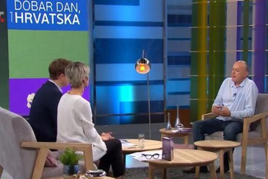 Igor Vukić na HRT-u predstavio svoju knjigu