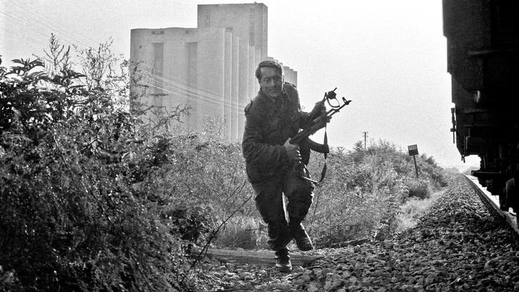 Vukovar 1991., Blago Zadro u akciji