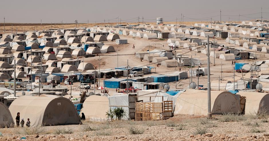 Izbjeglički kampovi u Kurdistanu | Author: Andy Bush/News Syndication/PIXSELL
