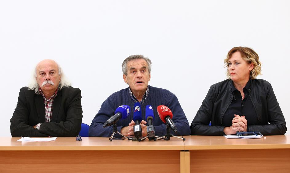 Mladen Pavković, Josi Jurčević, Rozalija Bartolić
