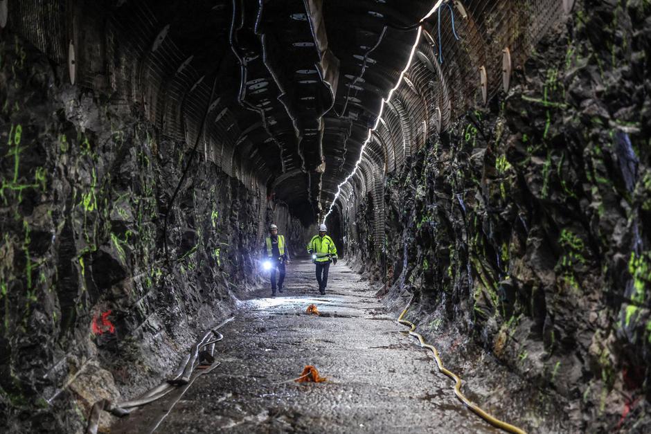 Onkalo spent nuclear fuel repository | Author: Richard Pohle/NEWS SYNDICATION