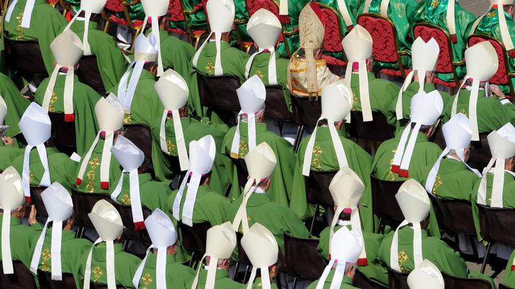 Mass - 50th anniversary of Vatican II - Vatican