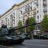 Rehearsal for Victory Day parade in Moscow