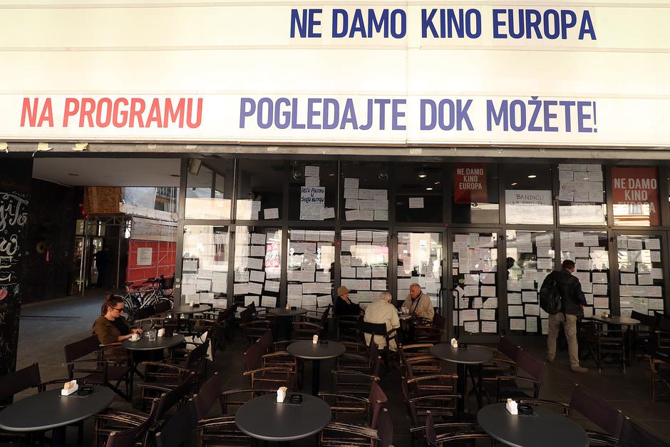 Kino Europa | Author: Goran Stanzl/PIXSELL